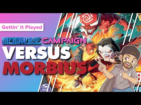Marvel United Megaverse Campaign vs. Morbius | Game #44 Midnight Sons