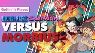 Marvel United Megaverse Campaign vs. Morbius | Game #44 Midnight Sons