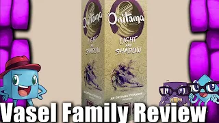 Vasel Family Reviews: Onitama: Light and Shadow