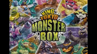 Cracking Open...King of Tokyo: Monster Box (2021) @Iellogames