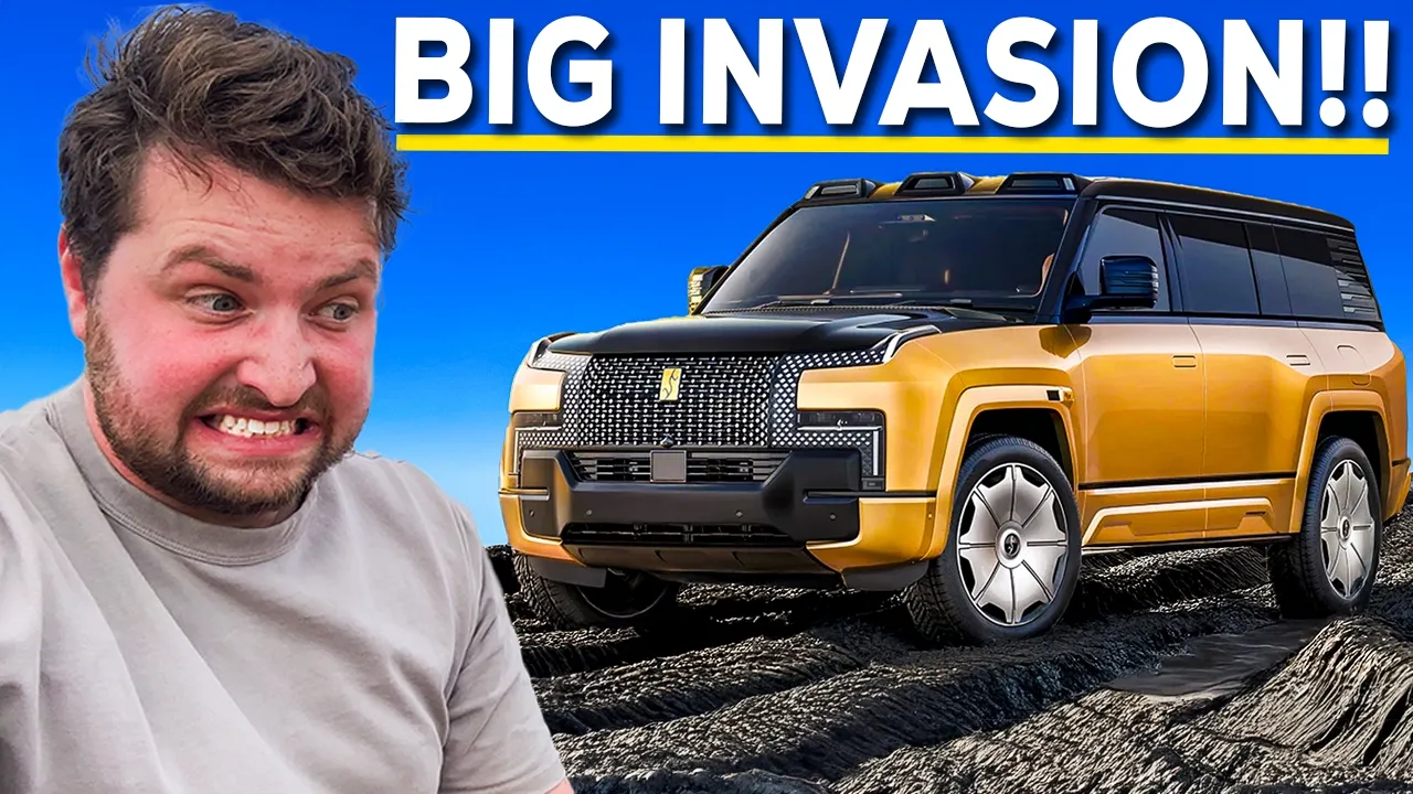 The CHINESE CAR INVASION gets CRAZIER in 2026…