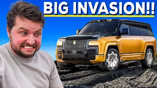 The CHINESE CAR INVASION gets CRAZIER in 2026…