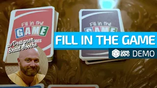 Fill in the Game Demo and Interview—GAMA Expo 2023
