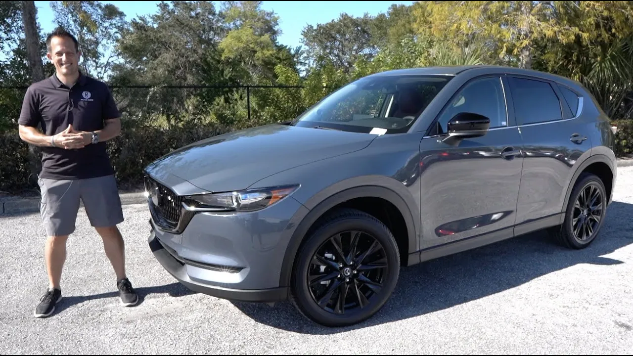 Why is the NEW 2021 Mazda CX-5 Carbon Edition a MUST have compact SUV?