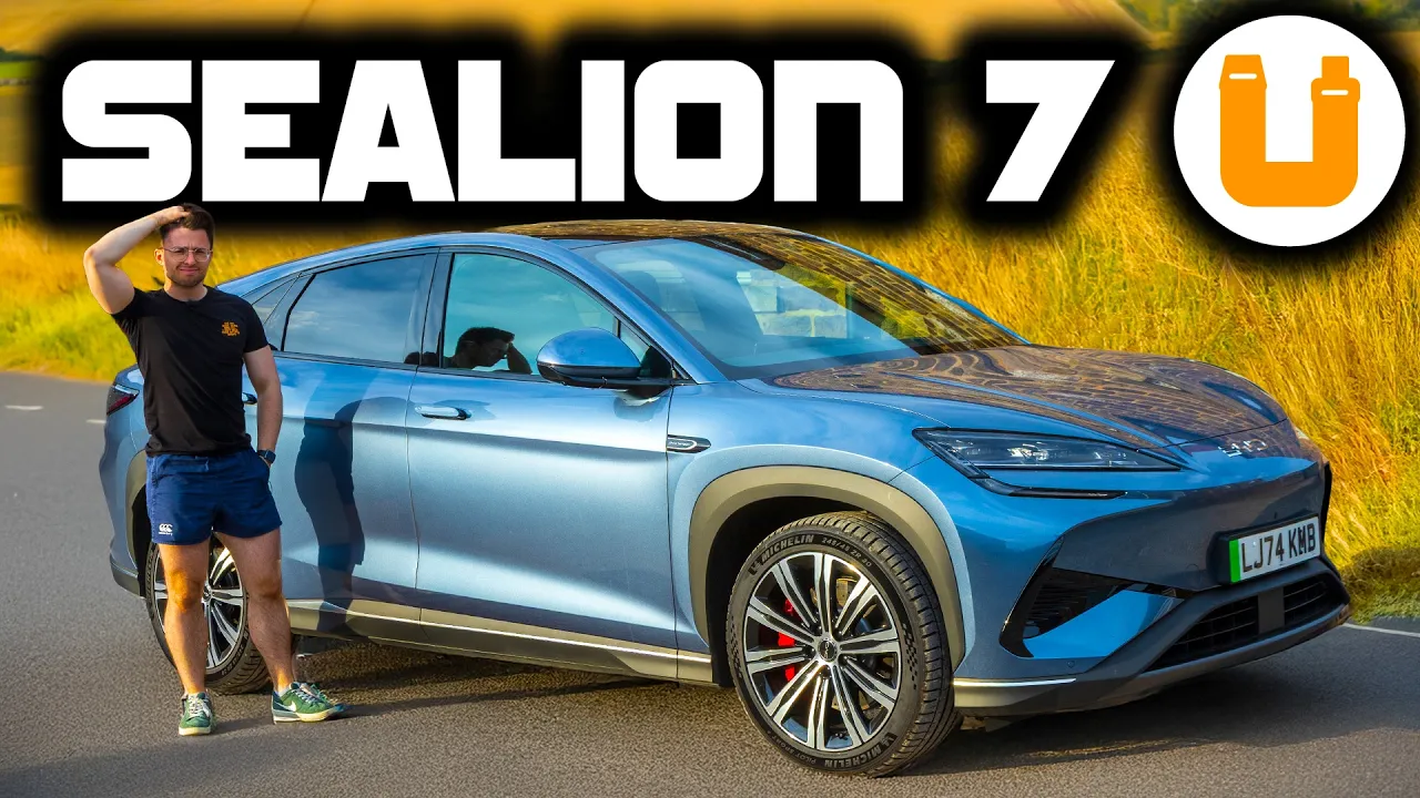 New 2025 BYD Sealion 7 Review | Is this Ford Capri Rival a Hit or a Miss?