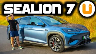 New 2025 BYD Sealion 7 Review | Is this Ford Capri Rival a Hit or a Miss?