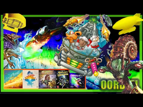 Mijn Oordeel*41: Galaxy Trucker VS Solenia VS Cosmic Encounter VS CloudAge VS Gravwell