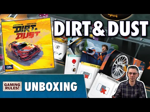 Dirt & Dust - Unboxing