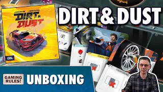 Dirt & Dust - Unboxing