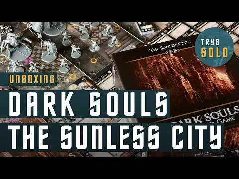 Dark Souls: The Board Game - The Sunless City (Standalone Core Set) | unboxing