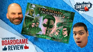 Legendary Encounters: The Matrix Review