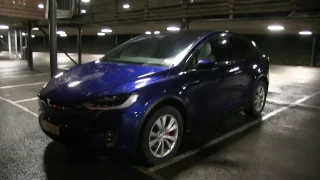How to use Tesla Model X (long walkthrough)