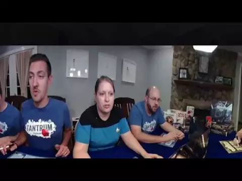 Captain Sonar | Tantrum House 360 Playthru