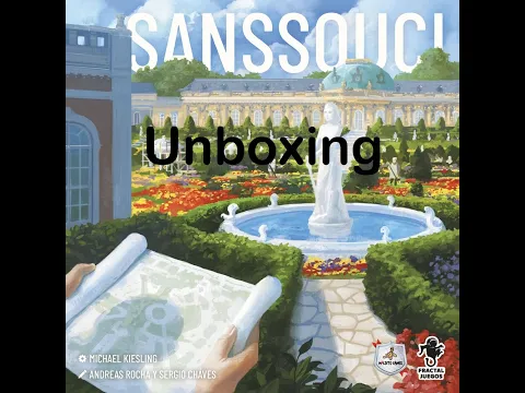 Unboxing Sanssouci por El club del dado