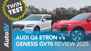 Audi Q6 etron v's Genesis GV70.  Has Audi finally delivered?