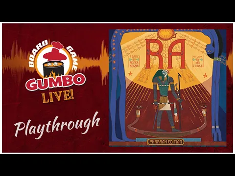 Ra - playthrough (3.5 players)