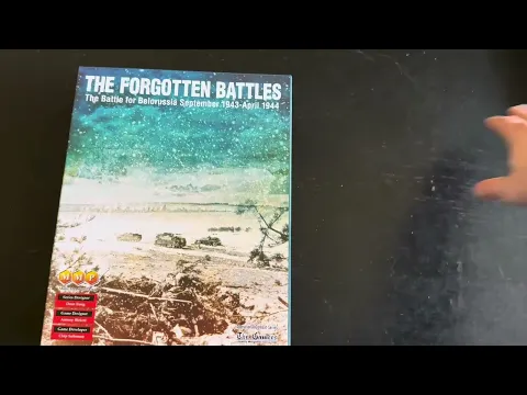 The Forgotten Battles unboxing