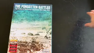 The Forgotten Battles unboxing