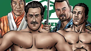 186 Hollywood Elite Wrestling Filsinger Games Legends of Wrestling Tabletop Solo play Wrestling rpg
