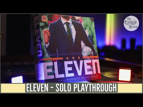 Eleven (Gamefound Preview) - Solo Playthrough
