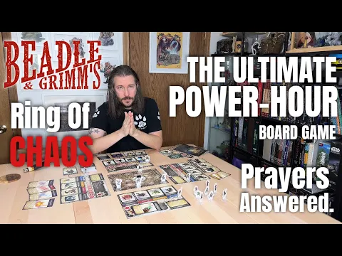RING OF CHAOS Beadle & Grimm's Board Game Detailed Preview, How to Play, PLUS Gameplay