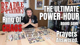 RING OF CHAOS Beadle & Grimm's Board Game Detailed Preview, How to Play, PLUS Gameplay