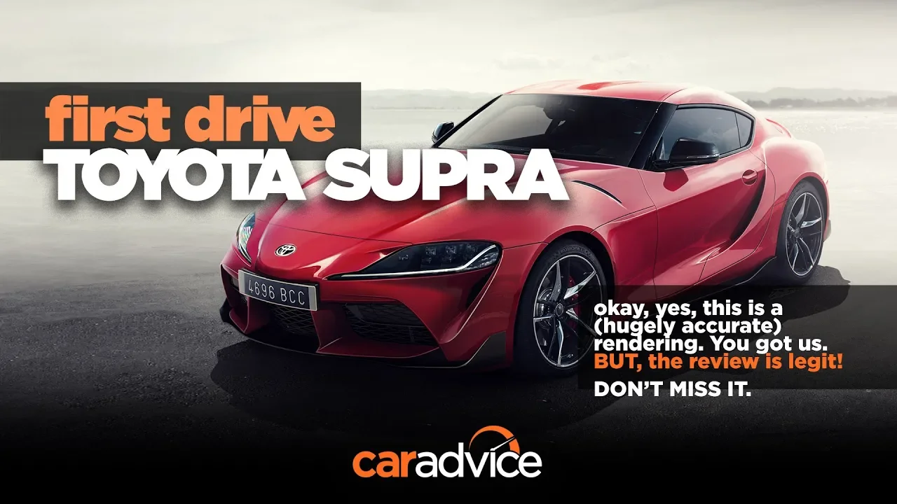 2019 Toyota Supra Review: Prototype drive