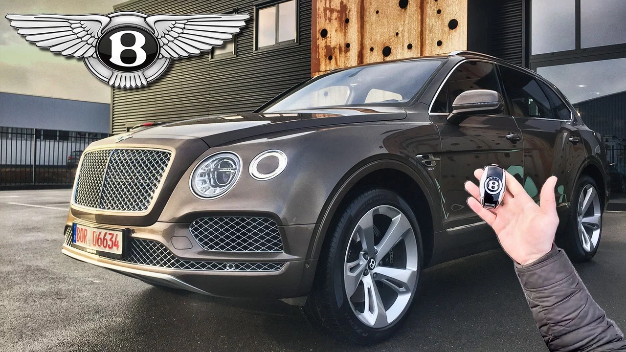 Bentley Bentayga Review POV Test Drive by AutoTopNL