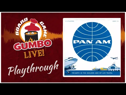 Board Game Gumbo - playthrough (3p)