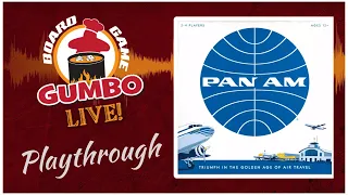 Board Game Gumbo - playthrough (3p)