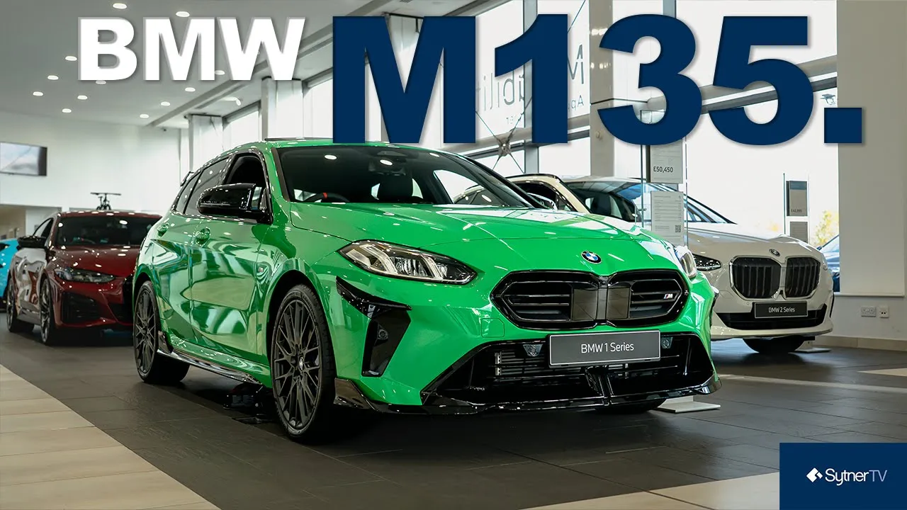 BMW Individual Signal Green BMW M135 xDrive (F70) | Walk around (4K)