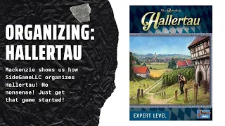 Organizing Hallertau (Fully Sleeved) SideGame LLC