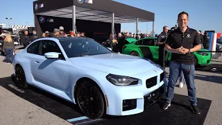 Is the ALL NEW 2023 BMW M2 a performance car WORTH the price?