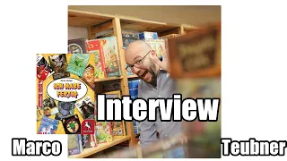 Spieleautor Marco Teubner Interview : Ich Habe Fertig (Pegasus Spiele) SPIEL 2024 - Teil 10