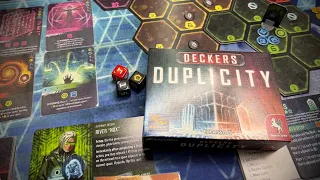 Deckers: Duplicity - Gameplay Demo and tutorial