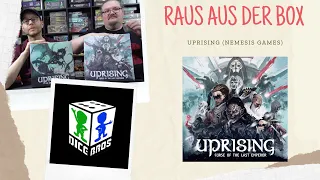 Raus aus der Box: Uprising (Nemesis Games)