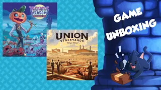 Daily Unboxing - Union Stockyards and Dreadful Meadows
