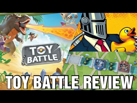 Toy Battle Review - Chairman of the Board