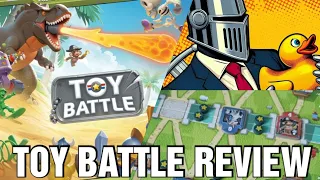 Toy Battle Review - Chairman of the Board