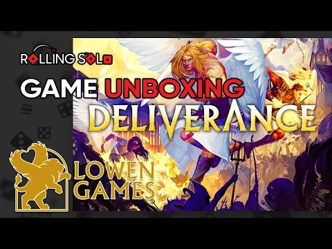 Deliverance | Game Unboxing