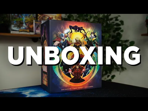 Marvel Dice Throne Unboxing