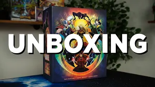 Marvel Dice Throne Unboxing