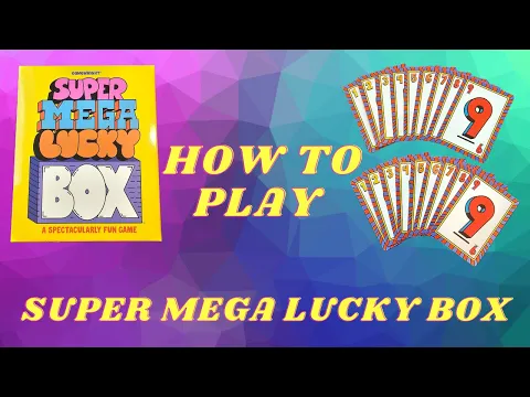 How To Play Super Mega Lucky Box