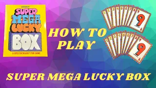 How To Play Super Mega Lucky Box