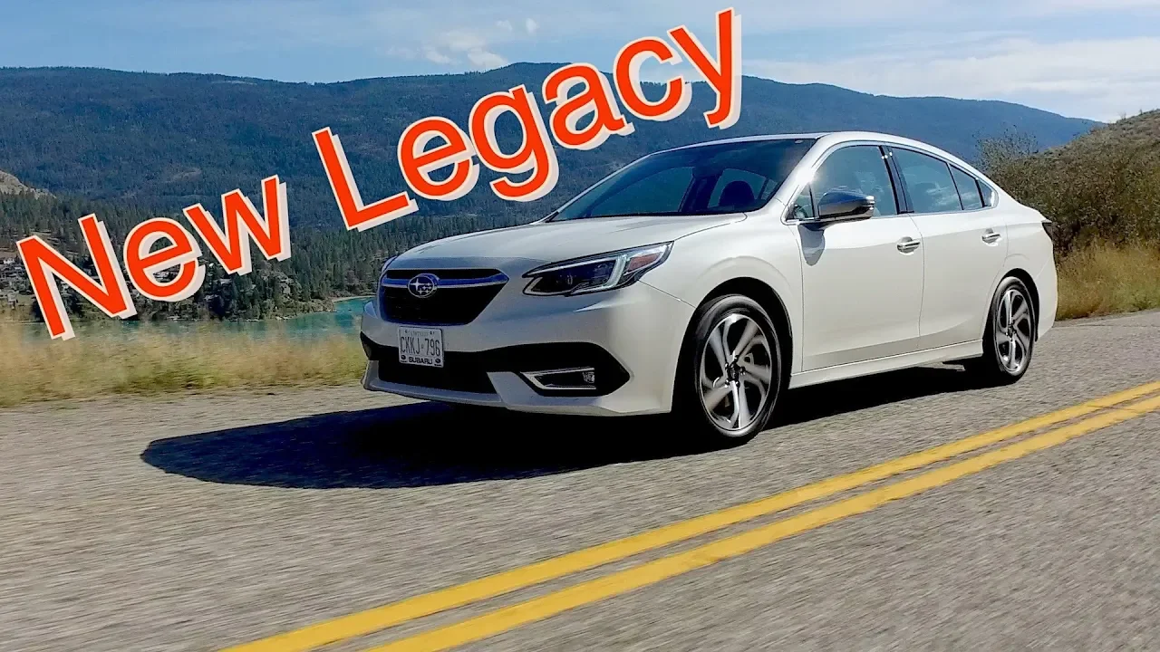 New Subaru Legacy // Turbo, Upscale Interior and More.