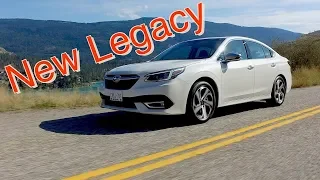New Subaru Legacy // Turbo, Upscale Interior and More.