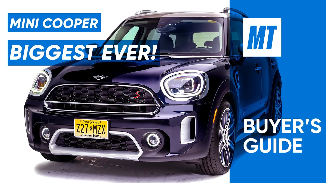 2021 Mini Cooper S Countryman REVIEW | Buyer's Guide | MotorTrend