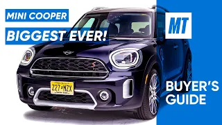 2021 Mini Cooper S Countryman REVIEW | Buyer's Guide | MotorTrend