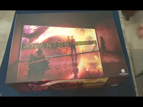 Phantom Epoch: Digital Print Unboxing
