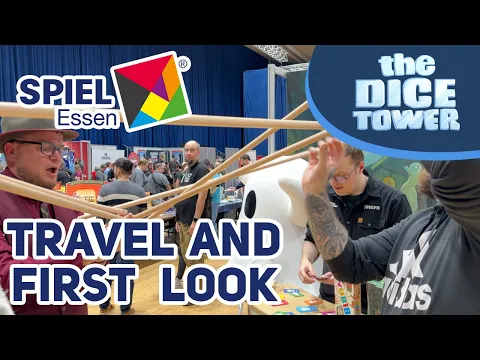 Spiel Essen Vlog 2026 - Travel Days and First Look